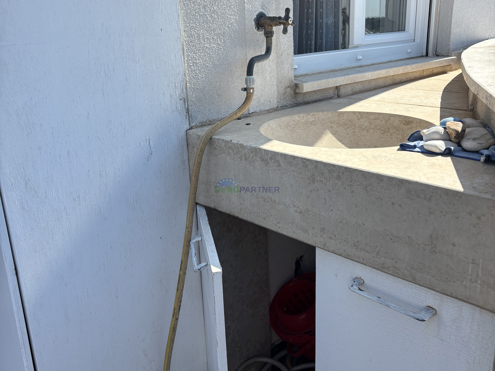 Istrien, Novigrad, Designerwohnung mit Meerblick