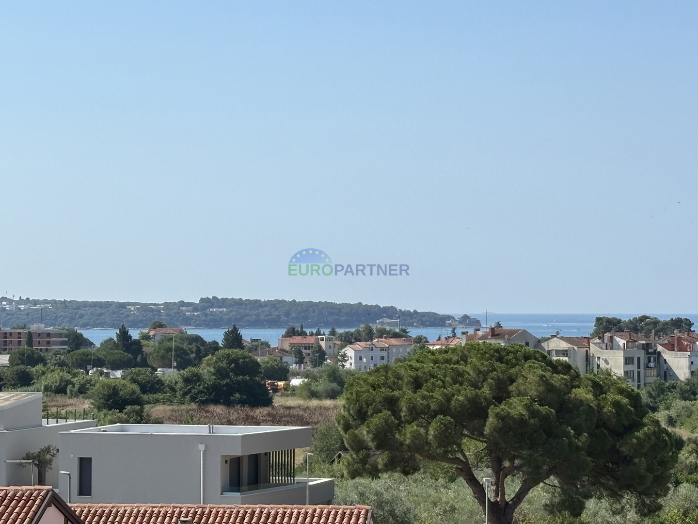 Istra, Novigrad, stan sa prekrasnim pogledom na more