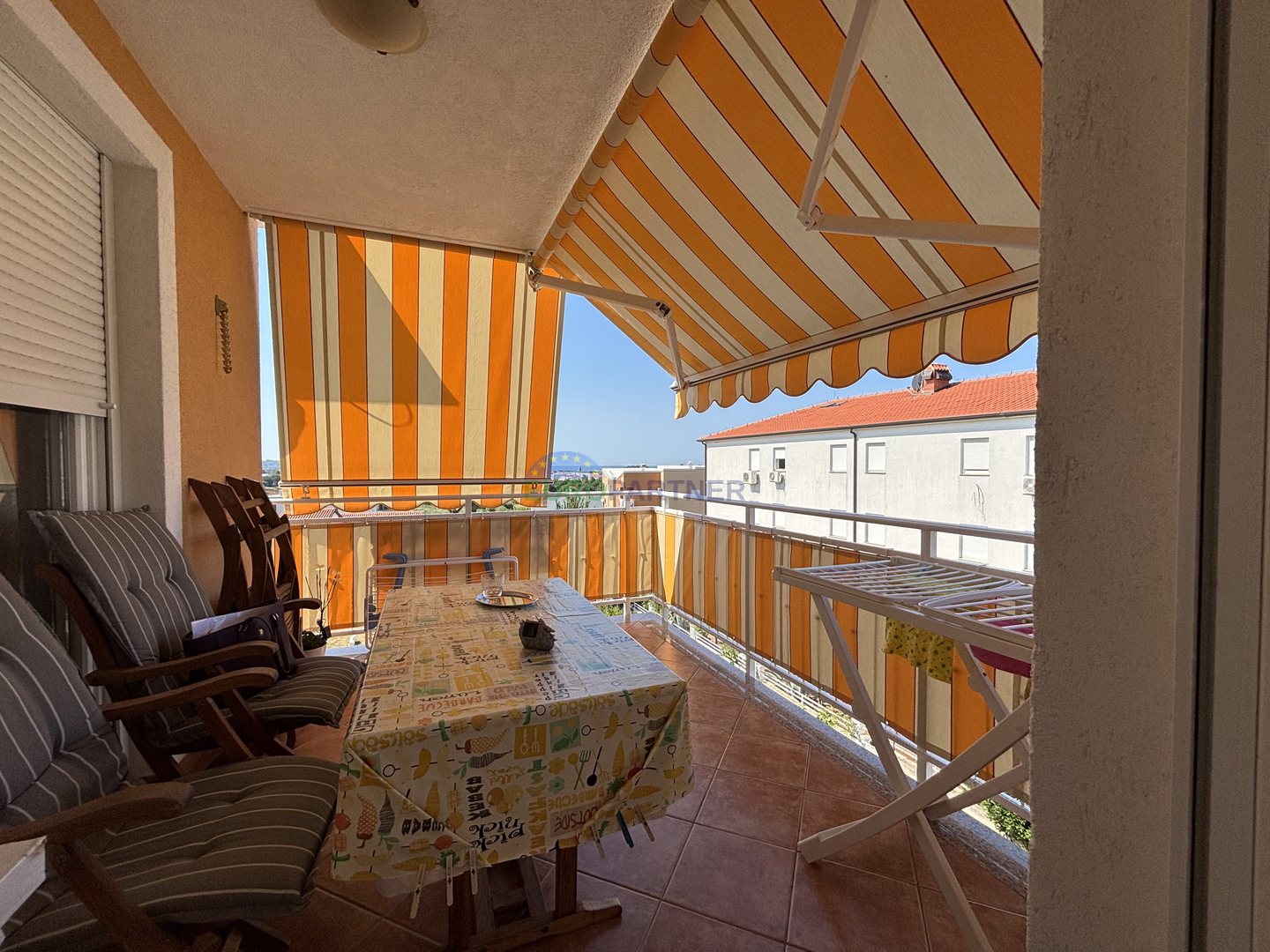 Istra, Novigrad, stan sa prekrasnim pogledom na more