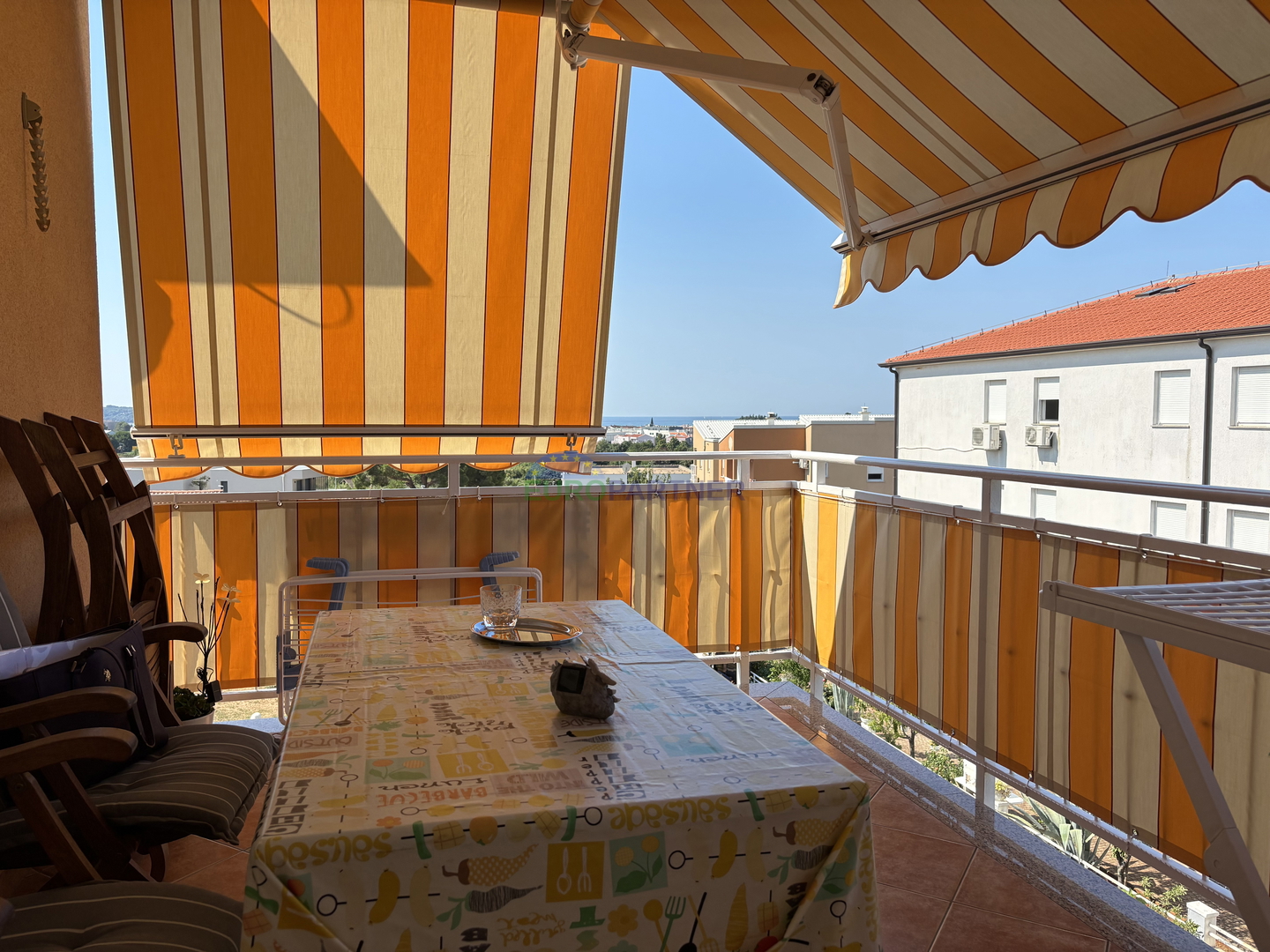 Istra, Novigrad, stan sa prekrasnim pogledom na more