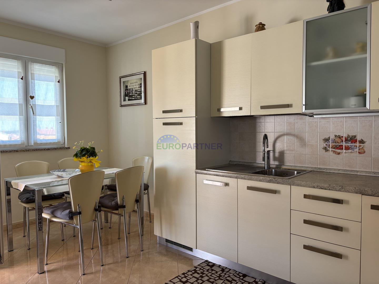 Istra, Novigrad, stan sa prekrasnim pogledom na more