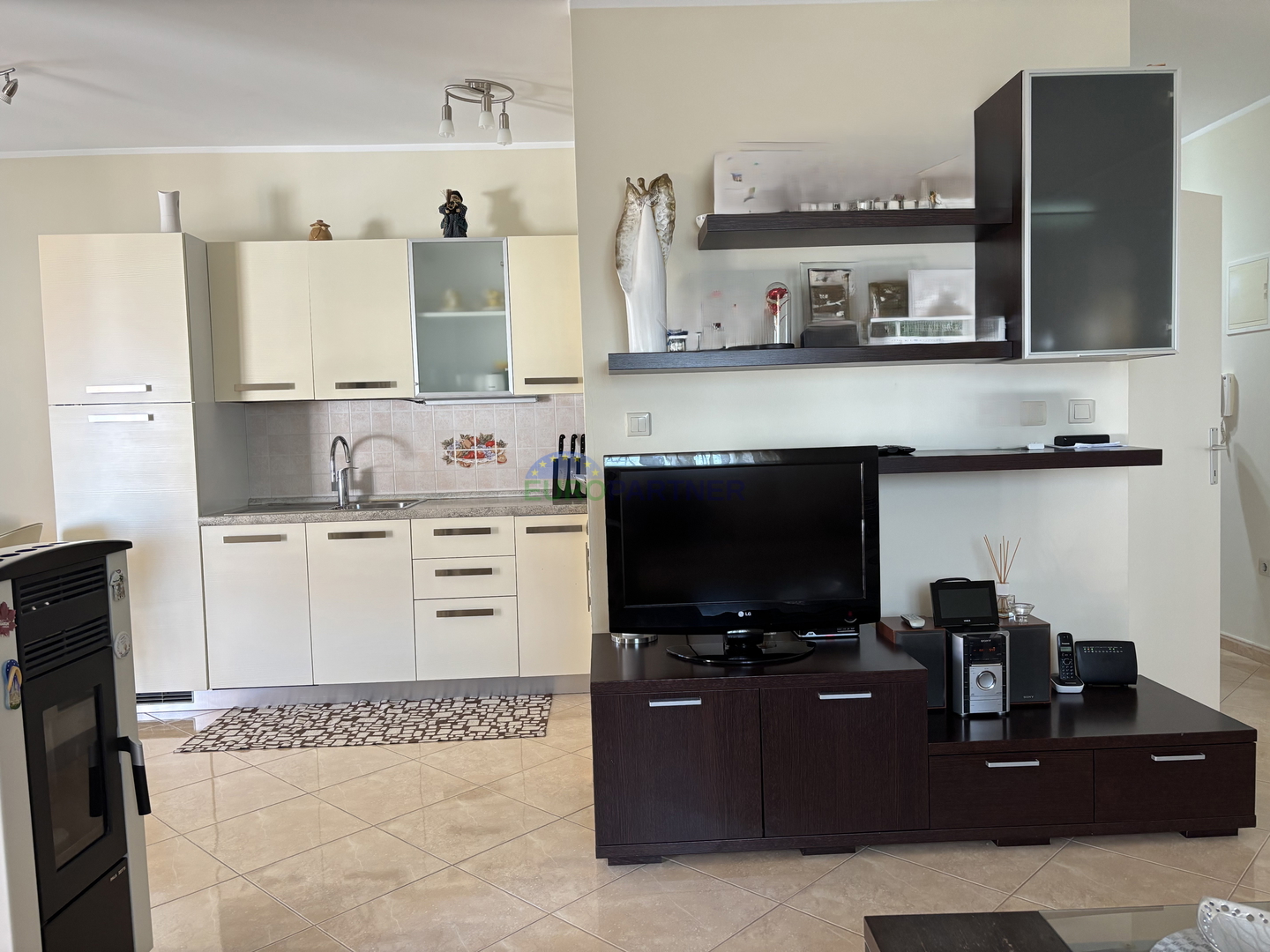 Istra, Novigrad, stan sa prekrasnim pogledom na more