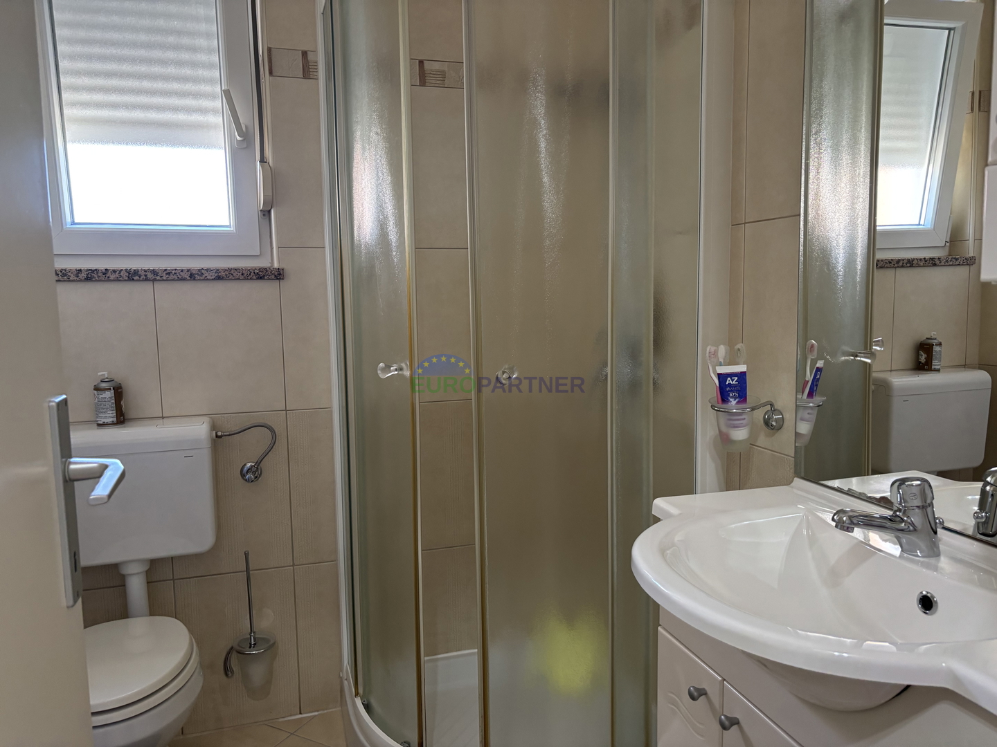 Istra, Novigrad, stan sa prekrasnim pogledom na more