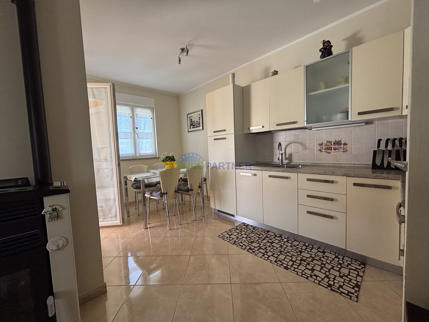 Istra, Novigrad, stan sa prekrasnim pogledom na more