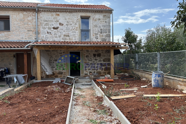 Istrien, Poreč, Steinhaus in der Nähe von Poreč