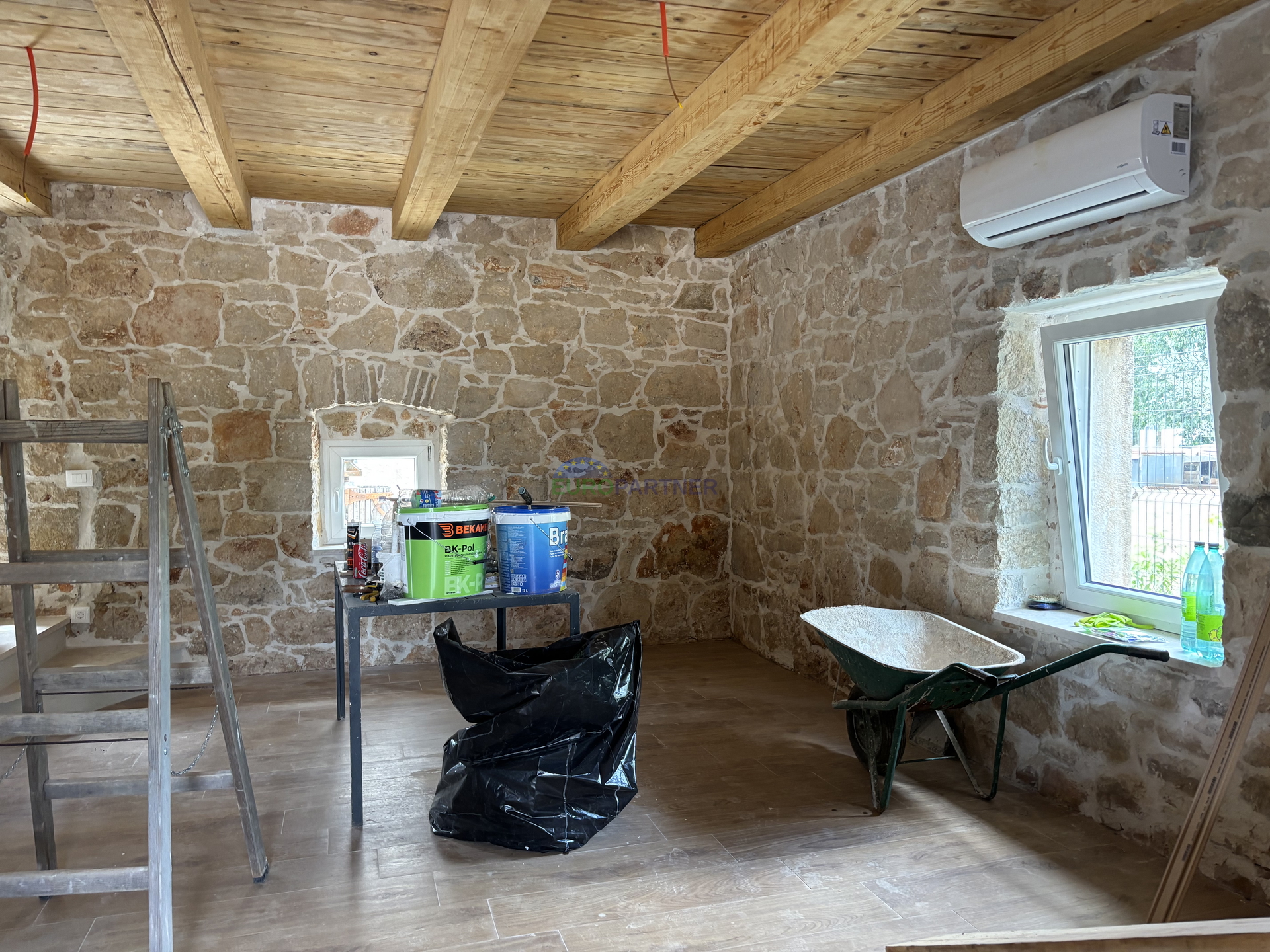 Istrien, Poreč, Steinhaus in der Nähe von Poreč
