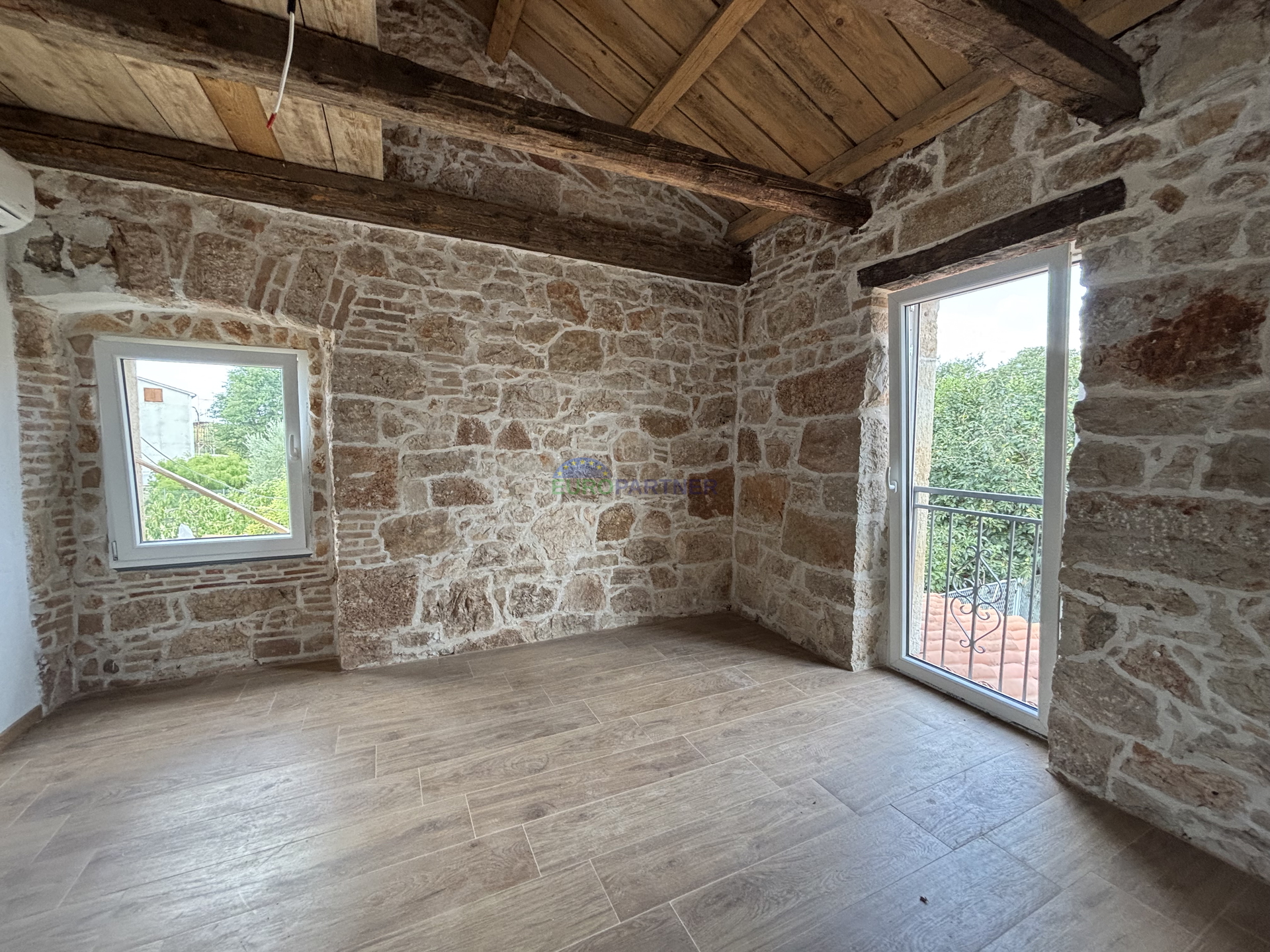 Istrien, Poreč, Steinhaus in der Nähe von Poreč