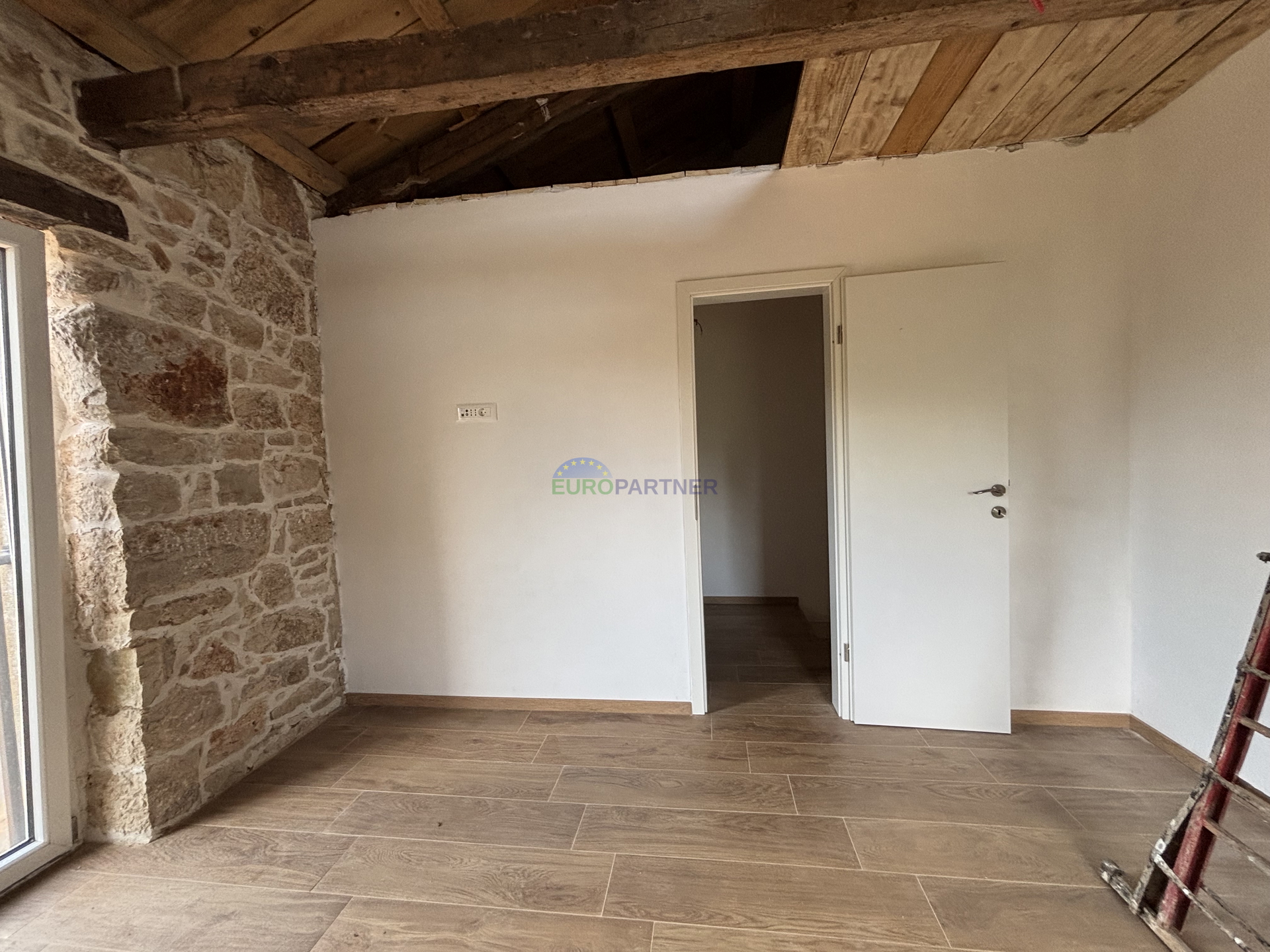 Istrien, Poreč, Steinhaus in der Nähe von Poreč