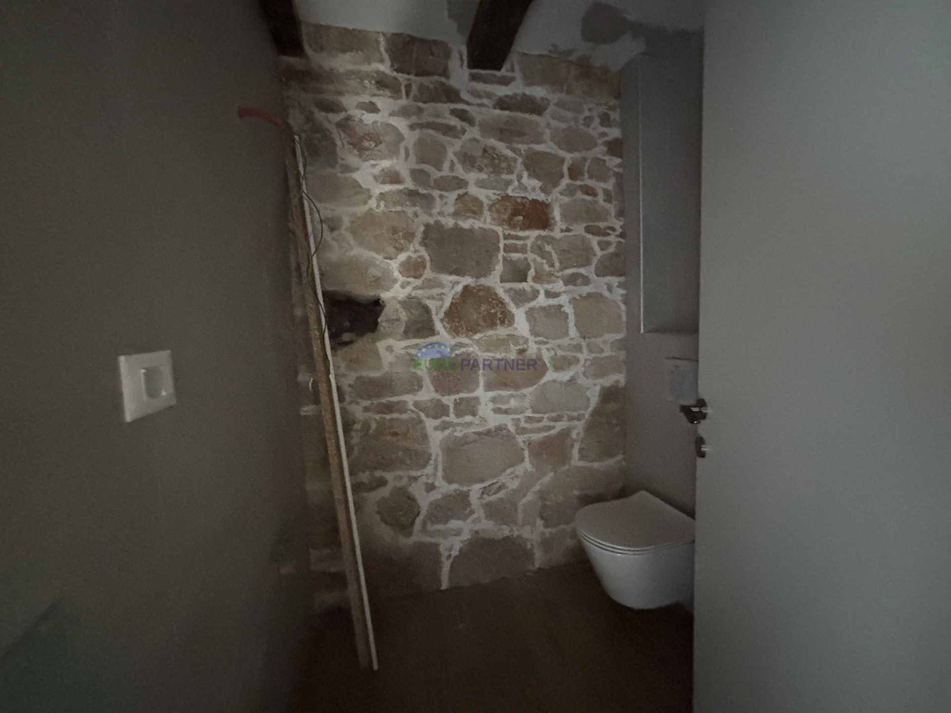 Istrien, Poreč, Steinhaus in der Nähe von Poreč