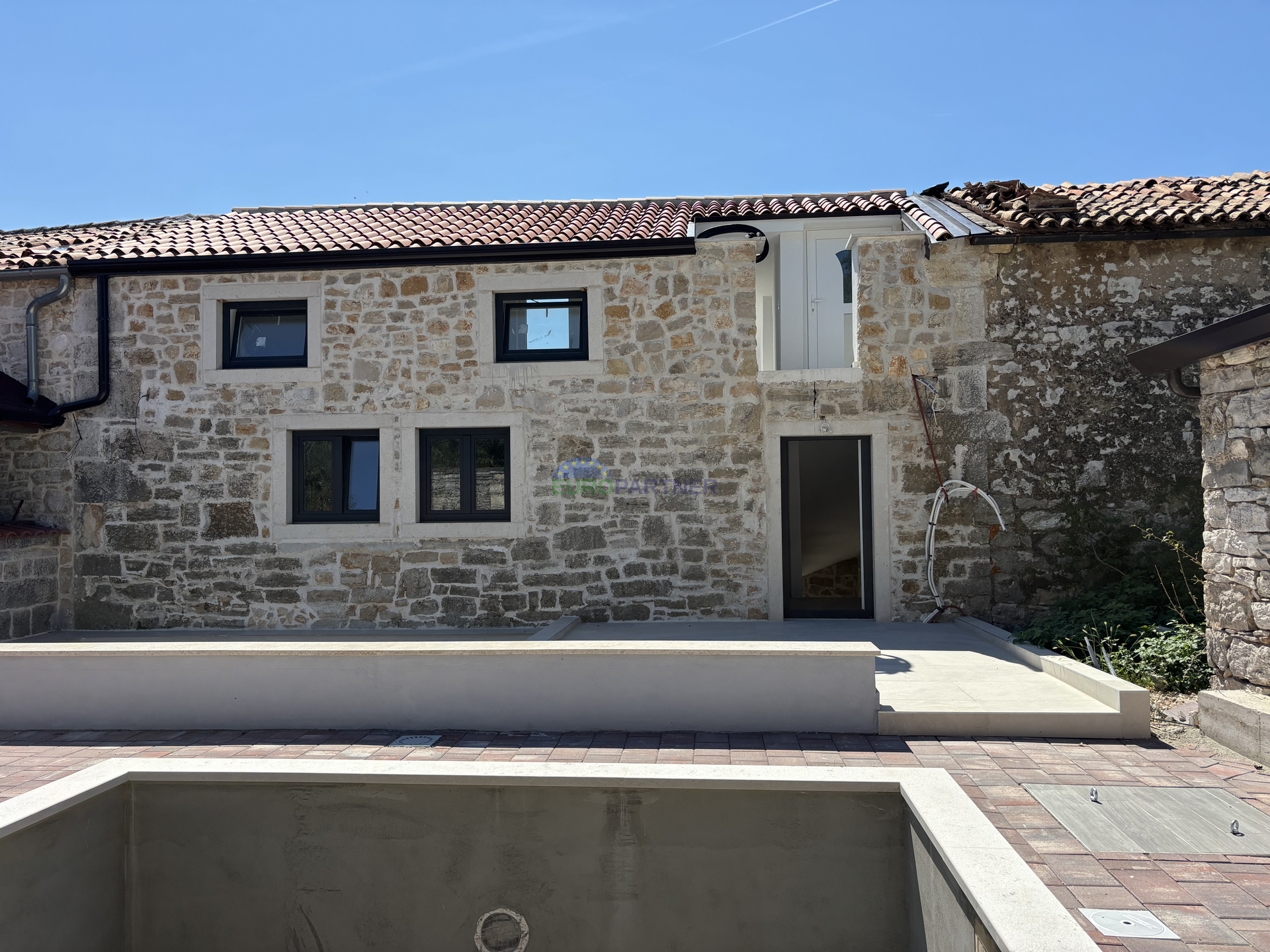 Istria, stone house in the vicinity of Vrsar