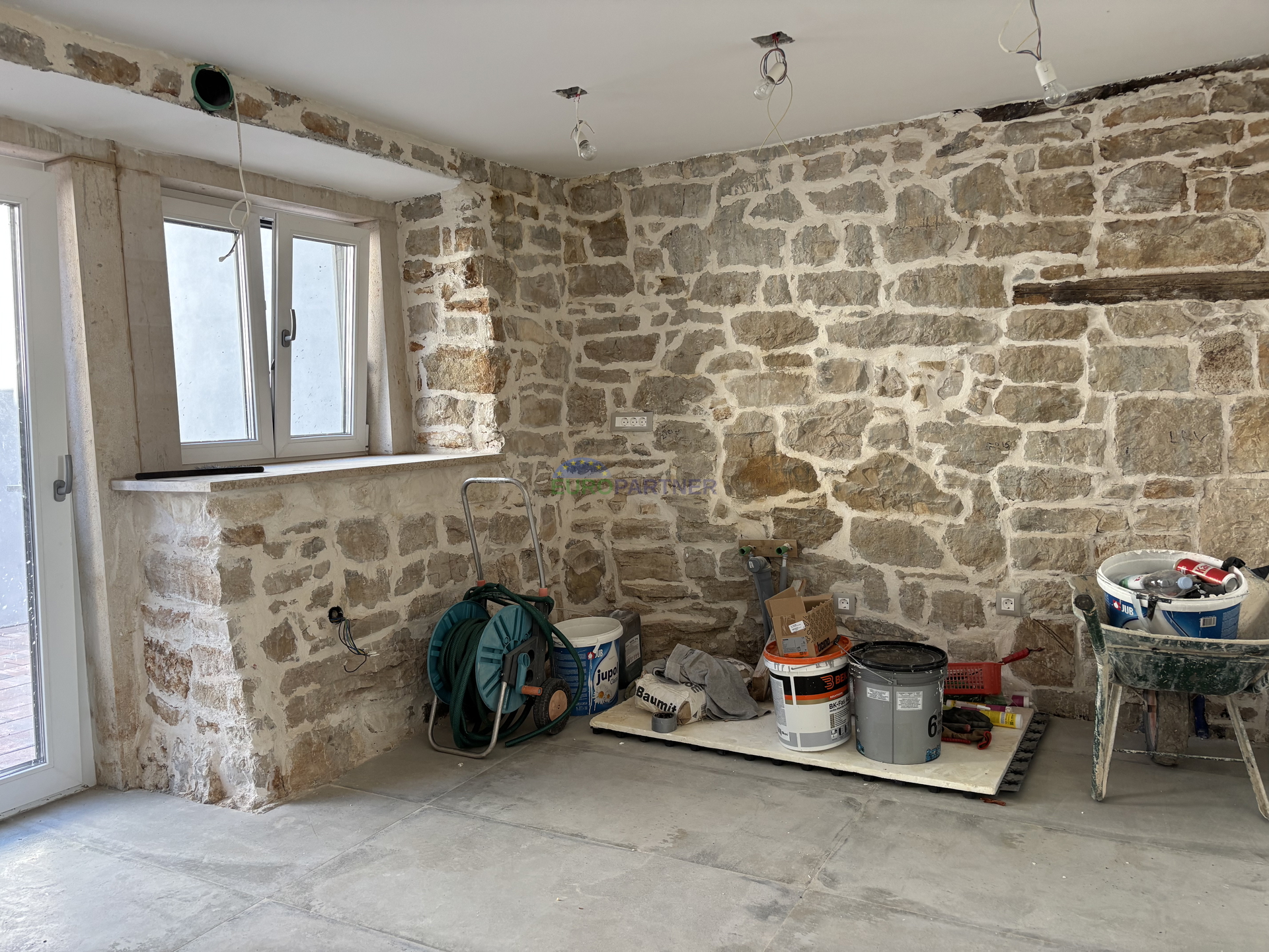 Istria, stone house in the vicinity of Vrsar