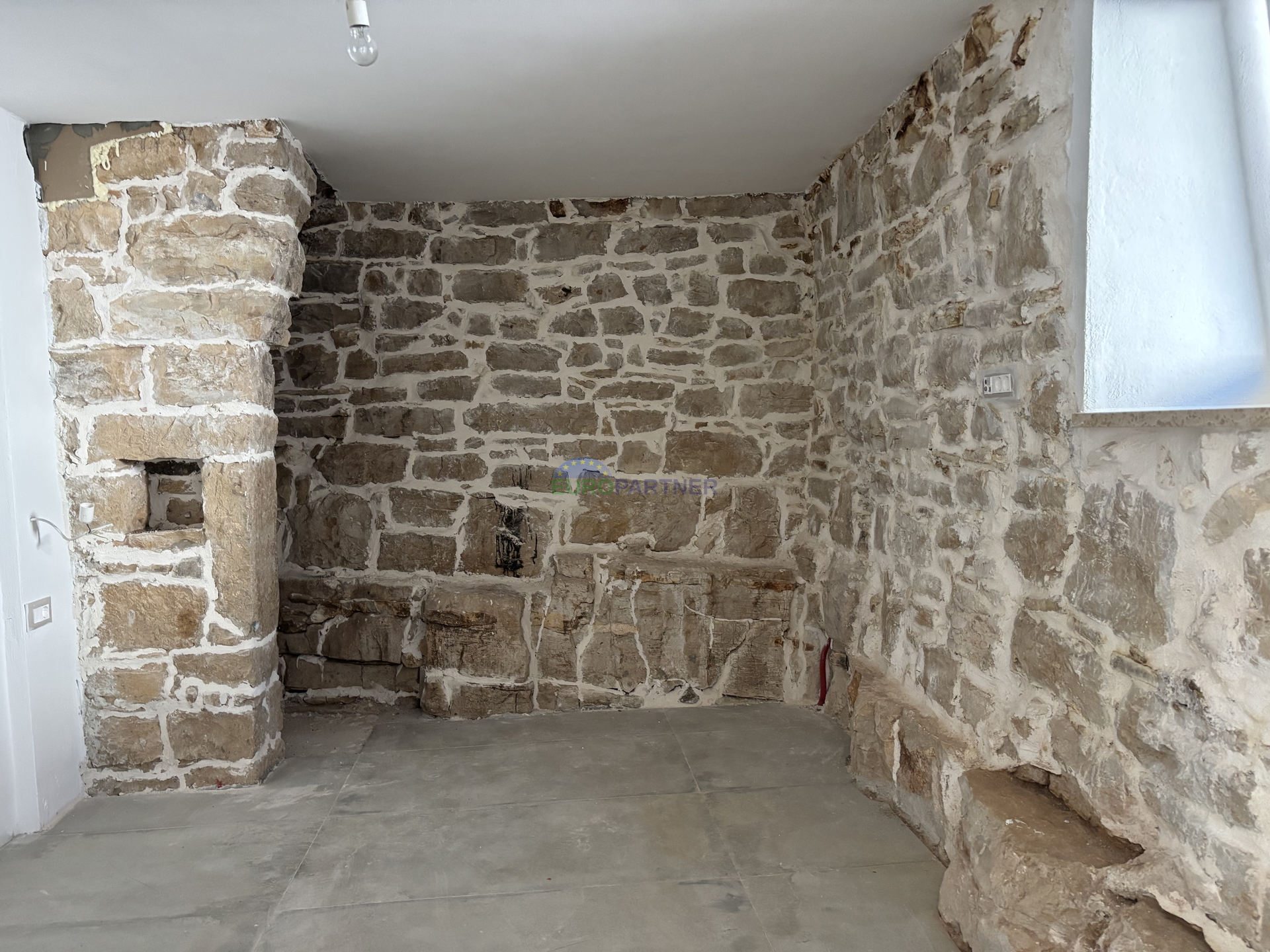 Istria, stone house in the vicinity of Vrsar
