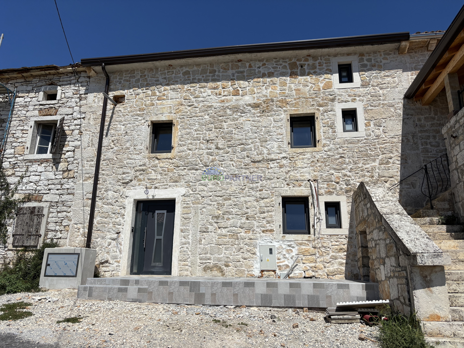 Istria, stone house in the vicinity of Vrsar