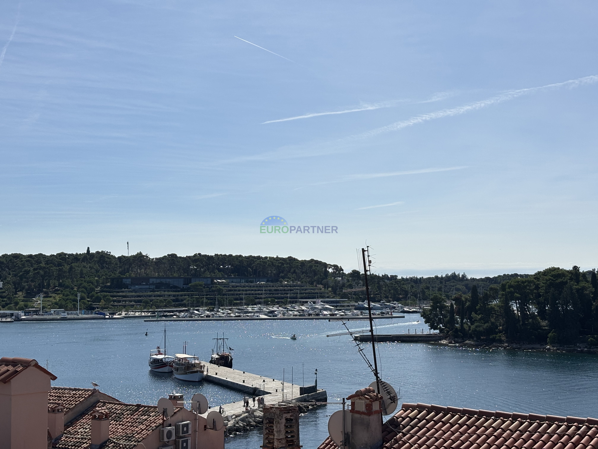 Istra, Rovinj, Wohnung im Herzen der Altstadt mit wunderschönem Meerblick