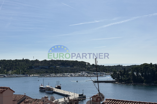 Istra, Rovinj, Wohnung im Herzen der Altstadt mit wunderschönem Meerblick