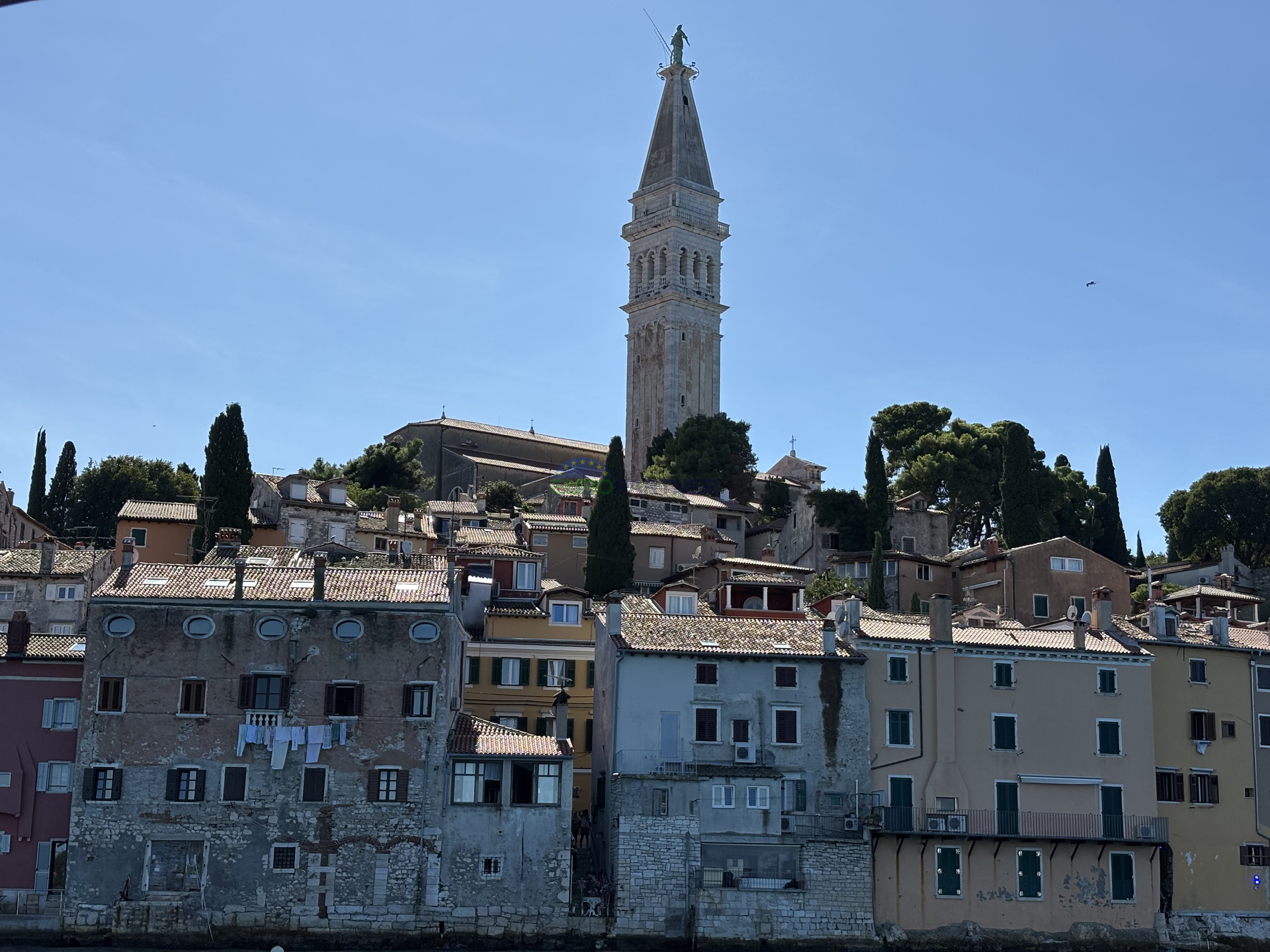 Istra, Rovinj, Wohnung im Herzen der Altstadt mit wunderschönem Meerblick
