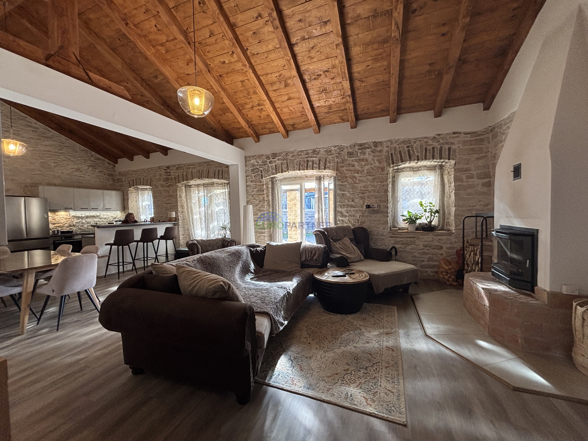 Stone house with garden in the vicinity of Umag