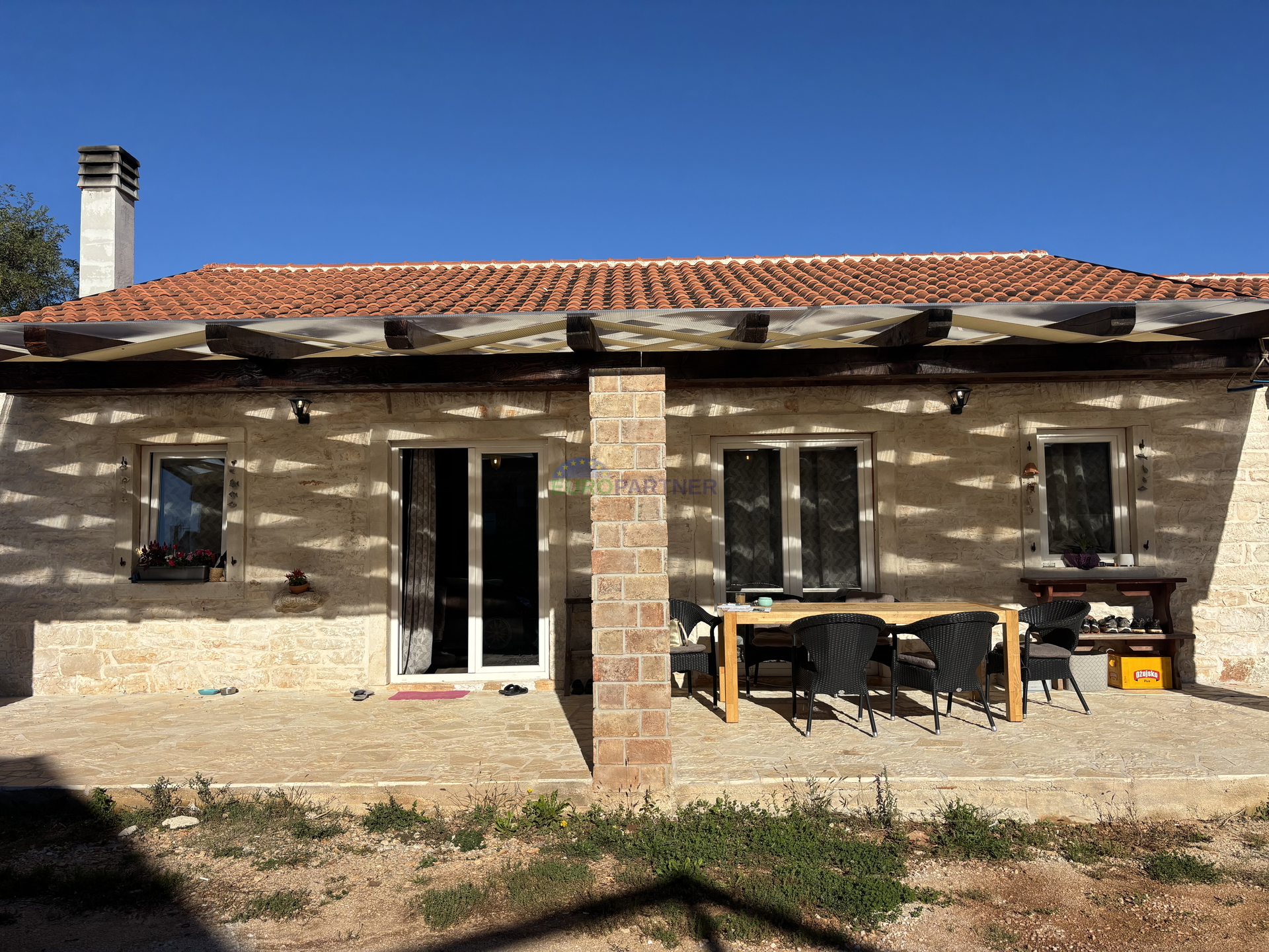 Stone house with garden in the vicinity of Umag