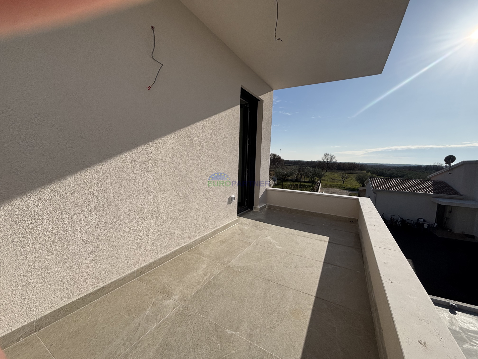 Istria&comma; near Pore&ccaron;&comma; beautiful modern house with a sea view&period;