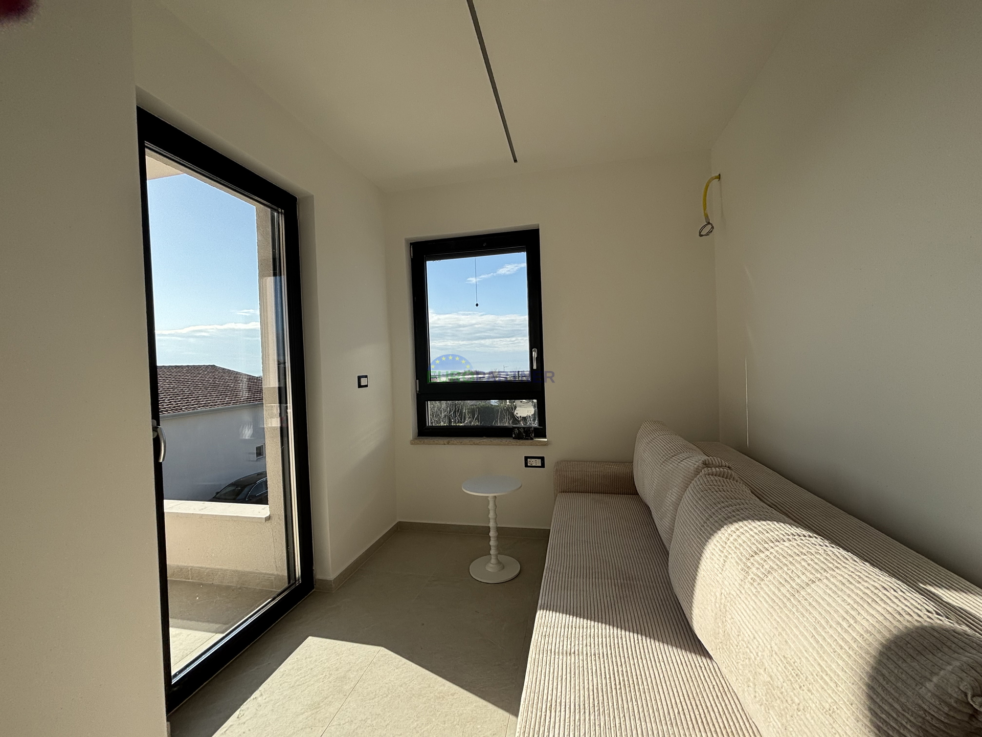 Istria&comma; near Pore&ccaron;&comma; beautiful modern house with a sea view&period;