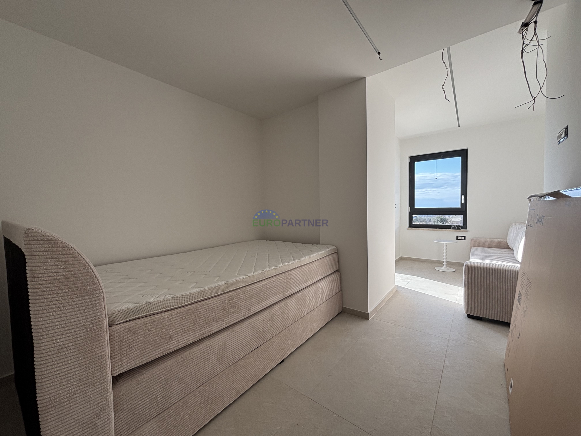 Istria&comma; near Pore&ccaron;&comma; beautiful modern house with a sea view&period;