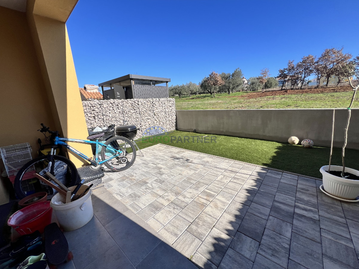 Istrien, Novigrad, wunderschönes Reihenhaus mit Meerblick