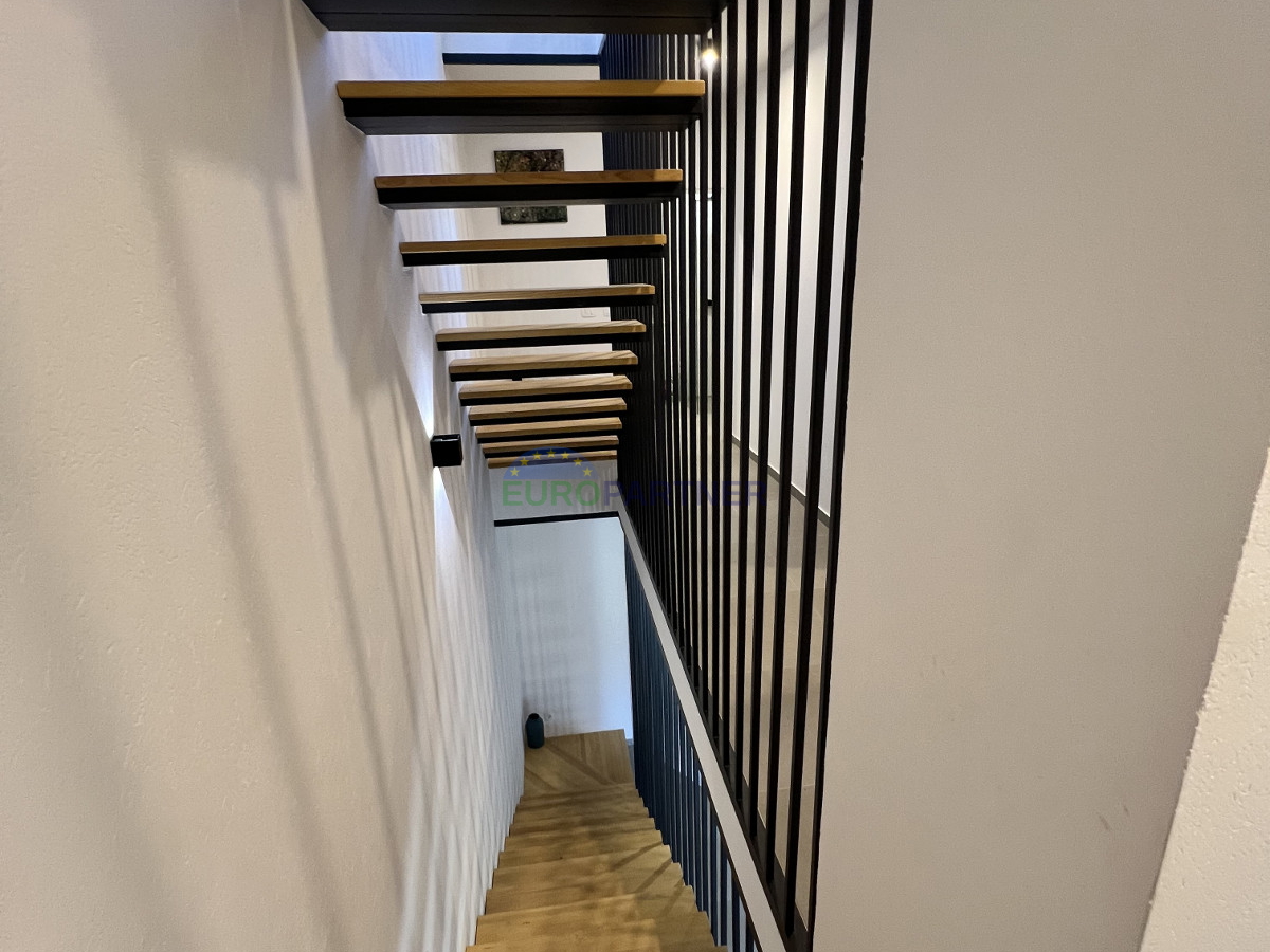 Istrien, Novigrad, wunderschönes Reihenhaus mit Meerblick