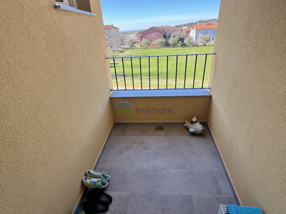 Istrien, Novigrad, wunderschönes Reihenhaus mit Meerblick