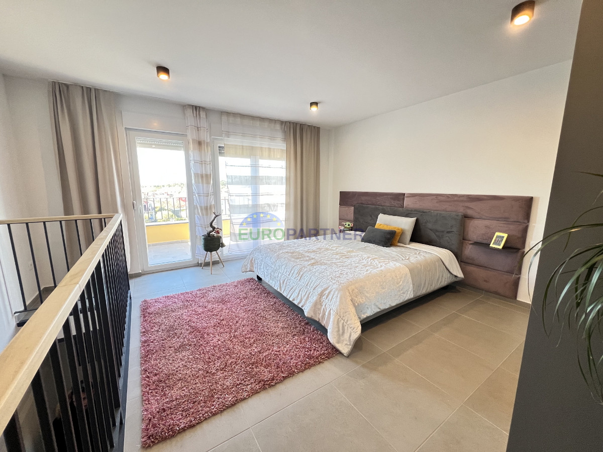 Istrien, Novigrad, wunderschönes Reihenhaus mit Meerblick