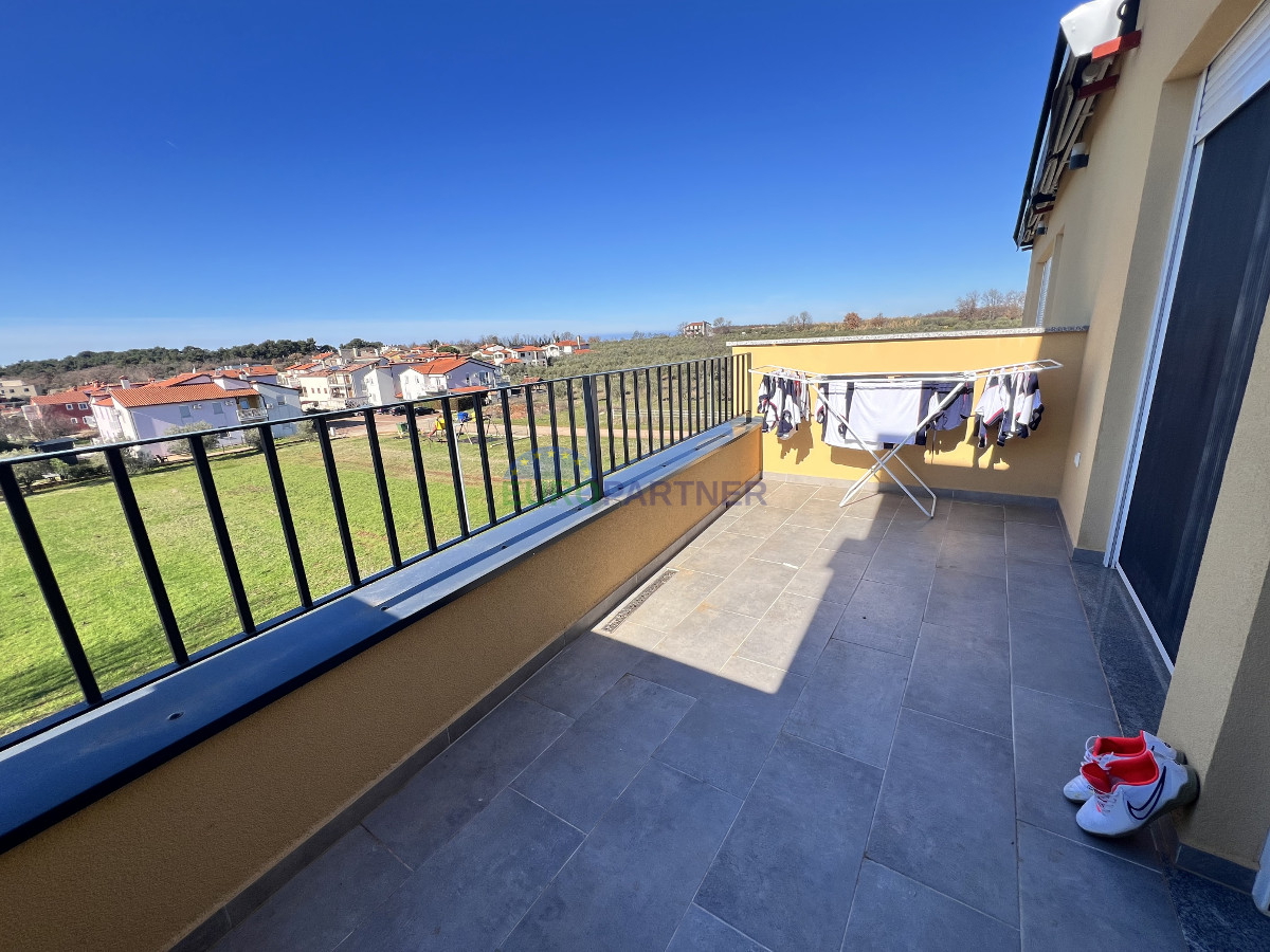 Istrien, Novigrad, wunderschönes Reihenhaus mit Meerblick