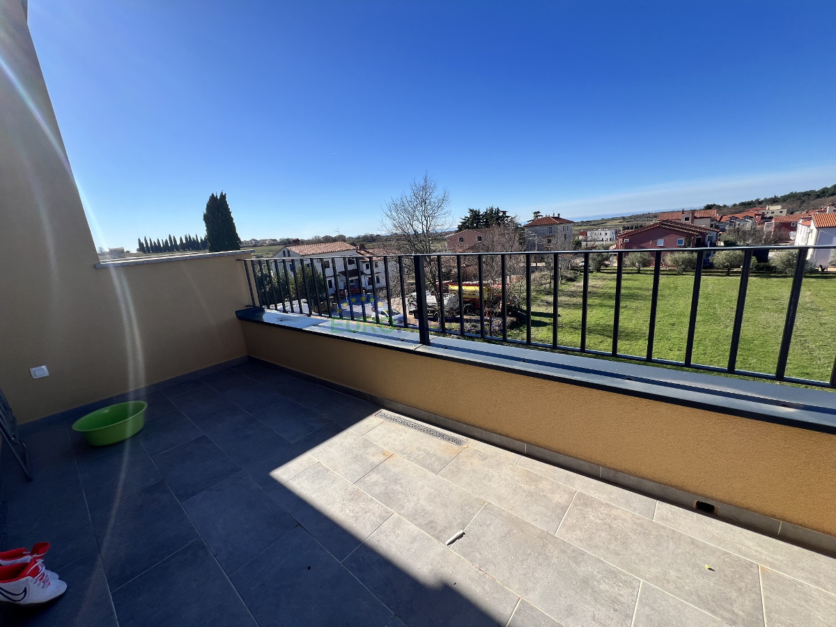 Istrien, Novigrad, wunderschönes Reihenhaus mit Meerblick
