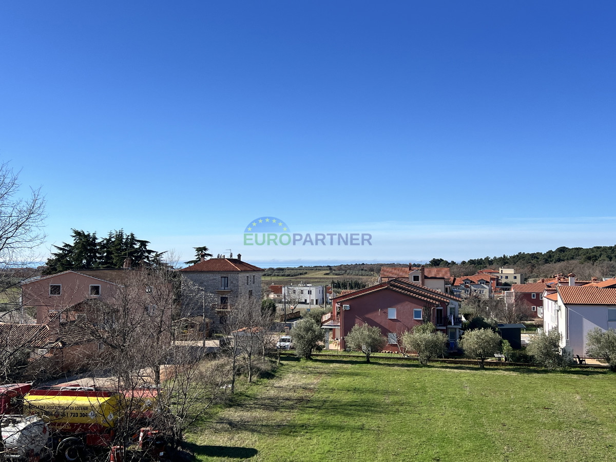 Istrien, Novigrad, wunderschönes Reihenhaus mit Meerblick