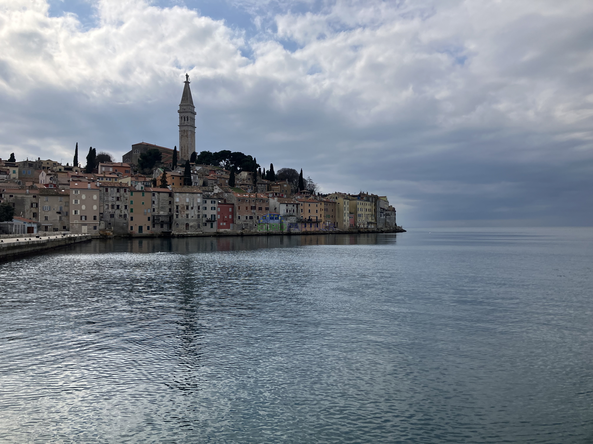 Istrien, Rovinj, Gewerbefläche mit Apartments
