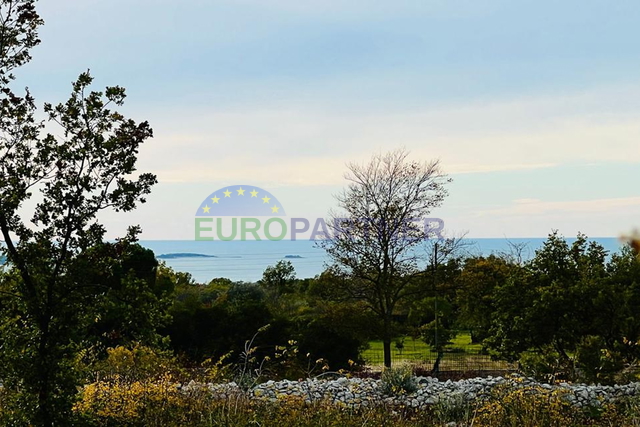 Istrien, Vodnjan, Baugrundstück mit Meerblick