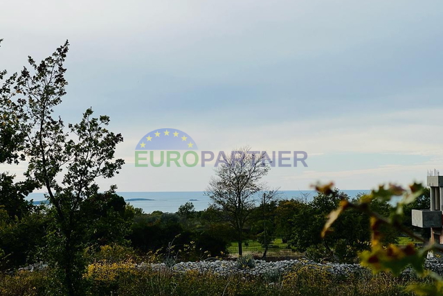 Istrien, Vodnjan, Baugrundstück mit Meerblick