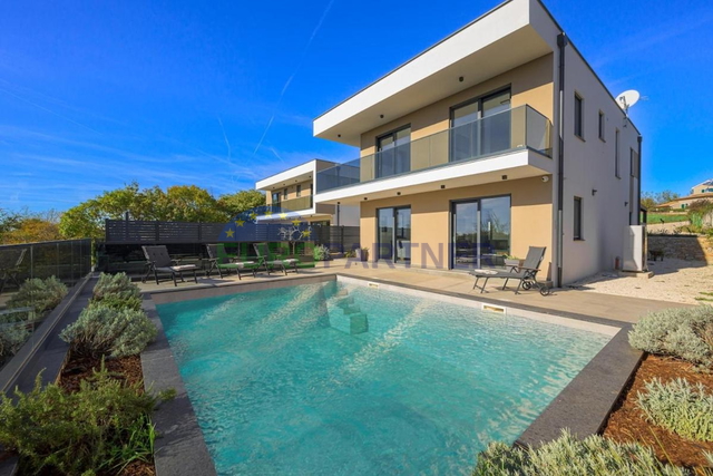 Istrien, Kanfanar, luxuriöse Villa mit Swimmingpool