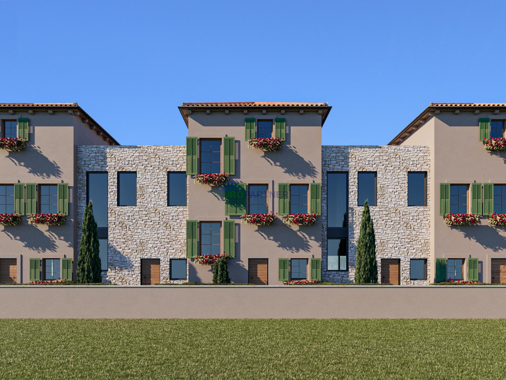 Istra, Poreč, Reihenhaus in der Nähe von Poreč