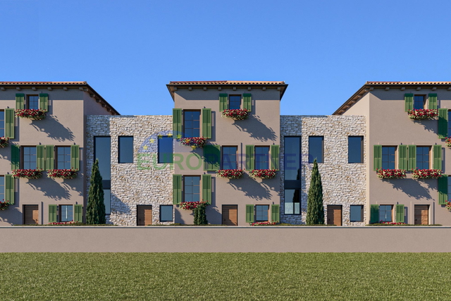 Istria, Poreč, terraced house near Poreč