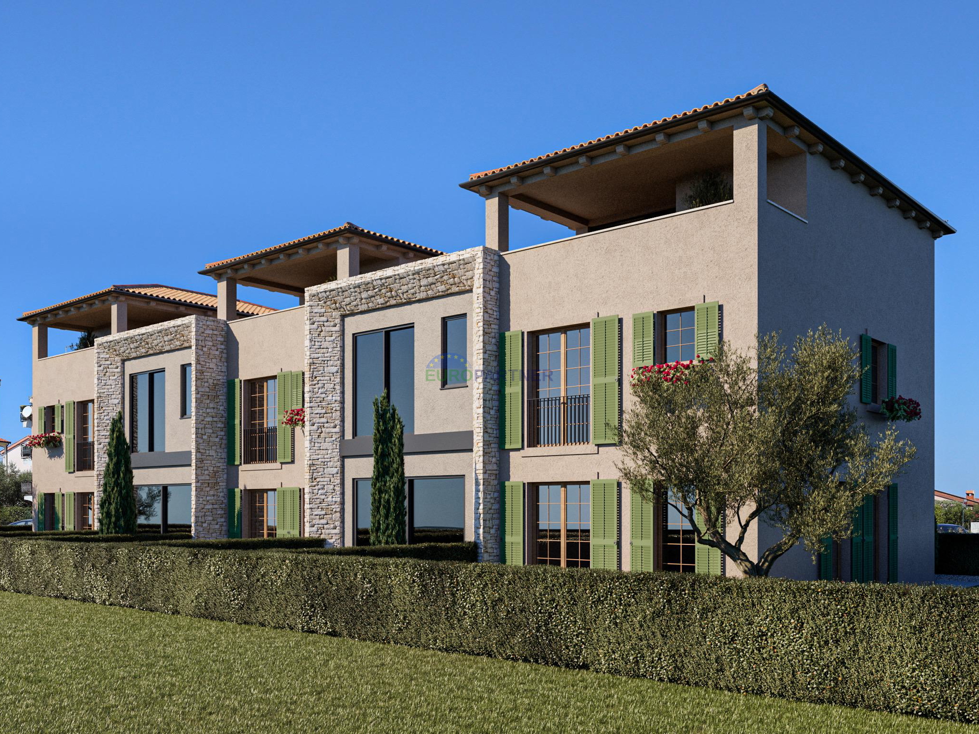Istria, Parenzo, casa a schiera vicino a Parenzo