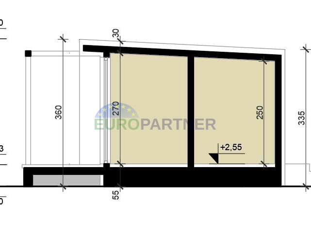 Istria, Žminj, building land with a building permit