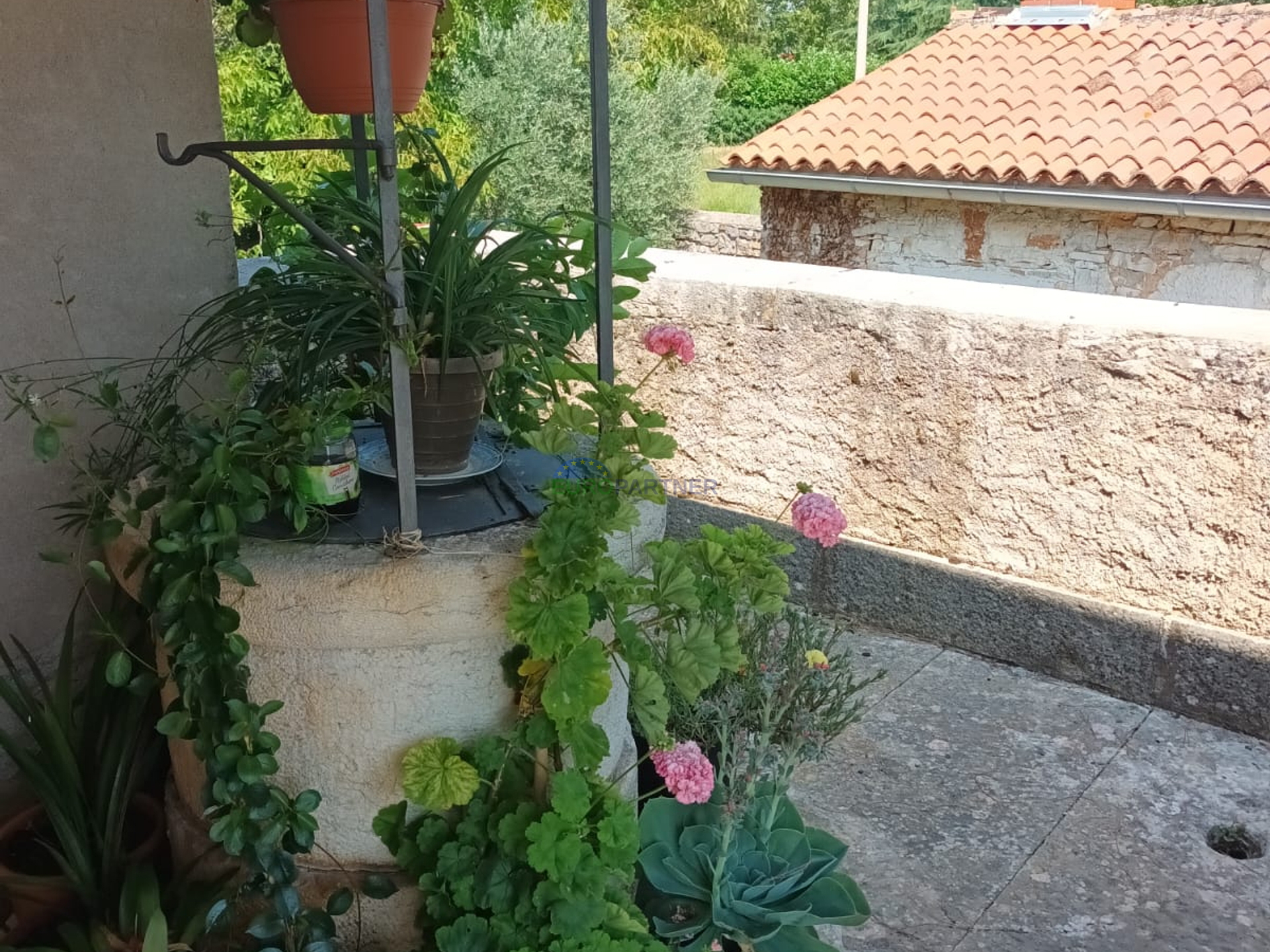 Istria, Sveti Lovreč, house with a yard