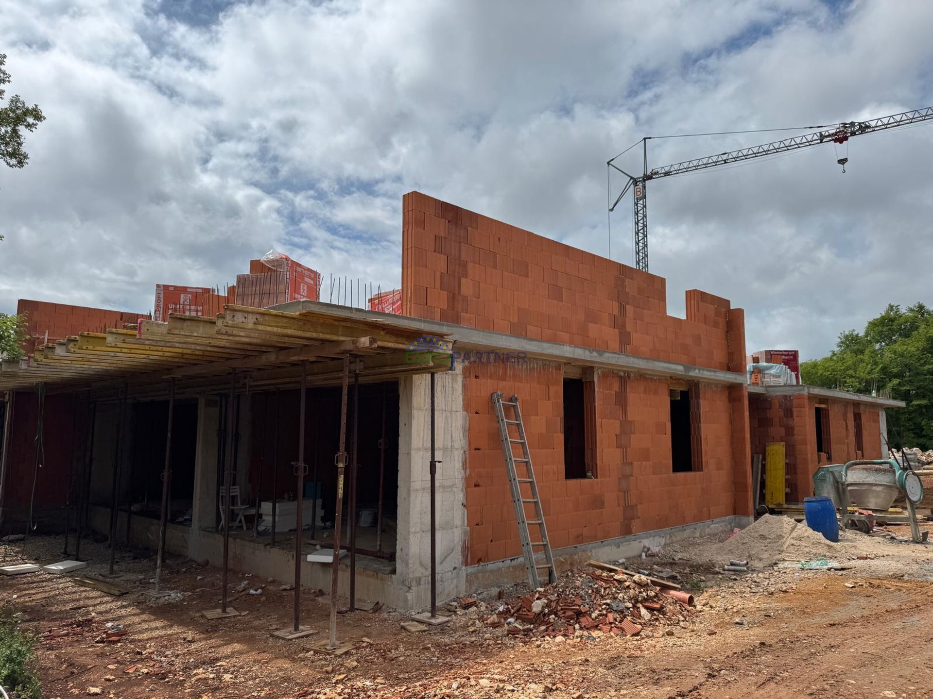 Istria, Rovinj, apartment under construction in the vicinity of Rovinj