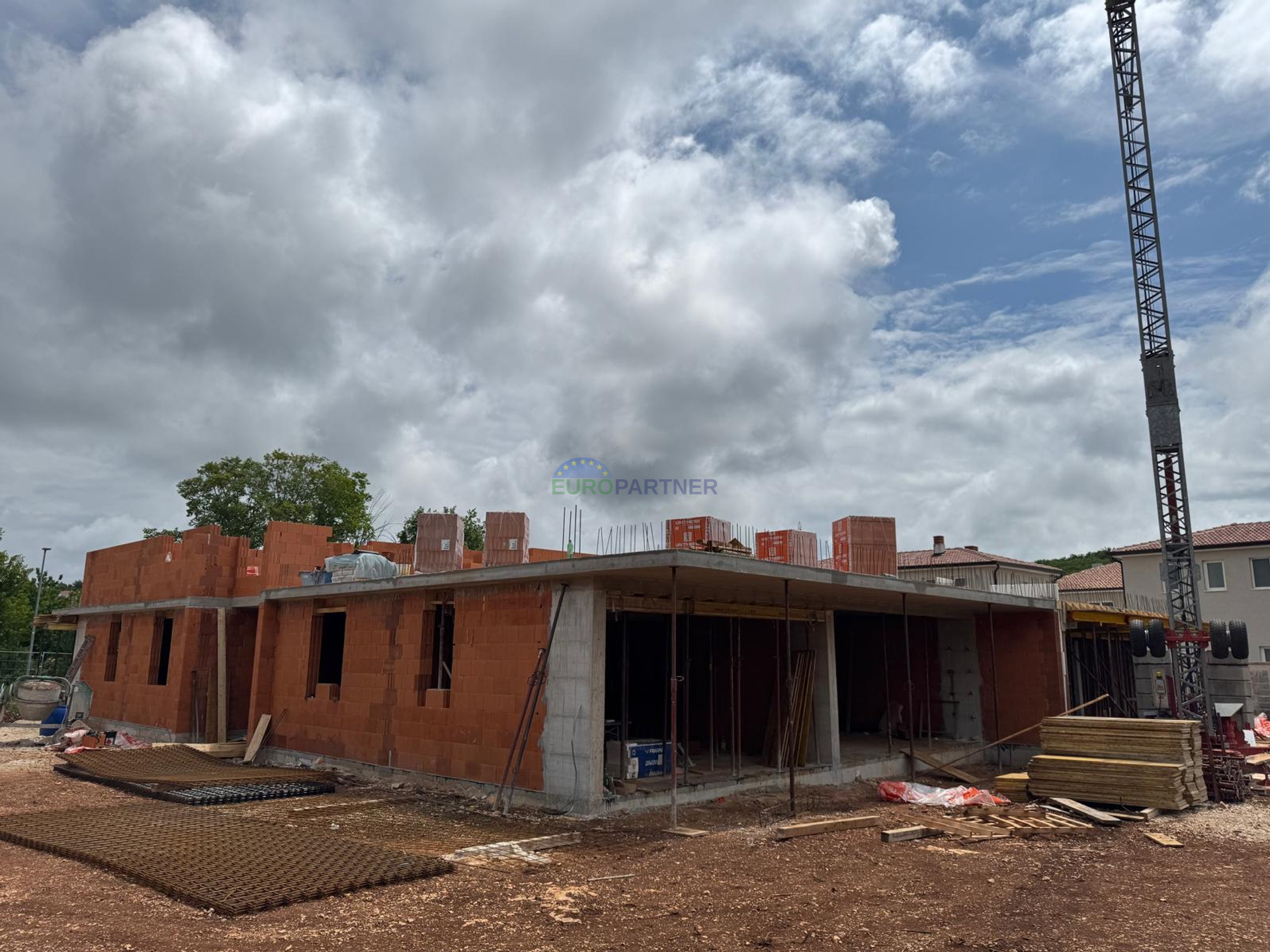 Istria, Rovinj, apartment under construction in the vicinity of Rovinj