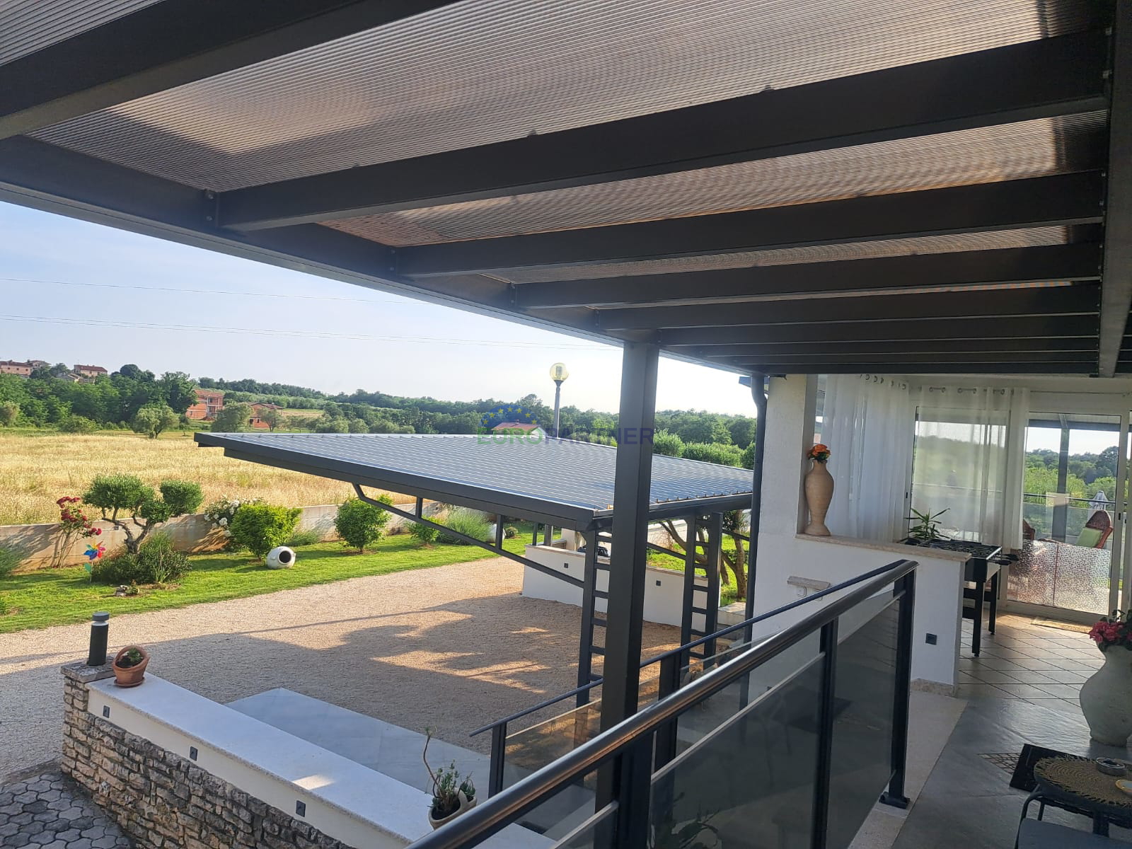 Istrien, Višnjan, Villa mit einem schönen Garten
