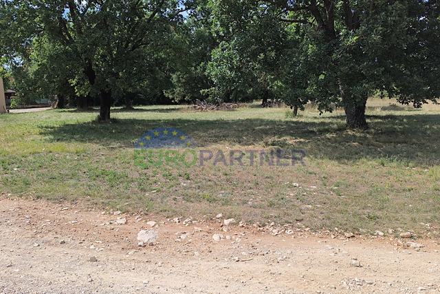 Istra, Višnjan, građevinsko zemljište sa ishodovanom građevinskom dozvolom