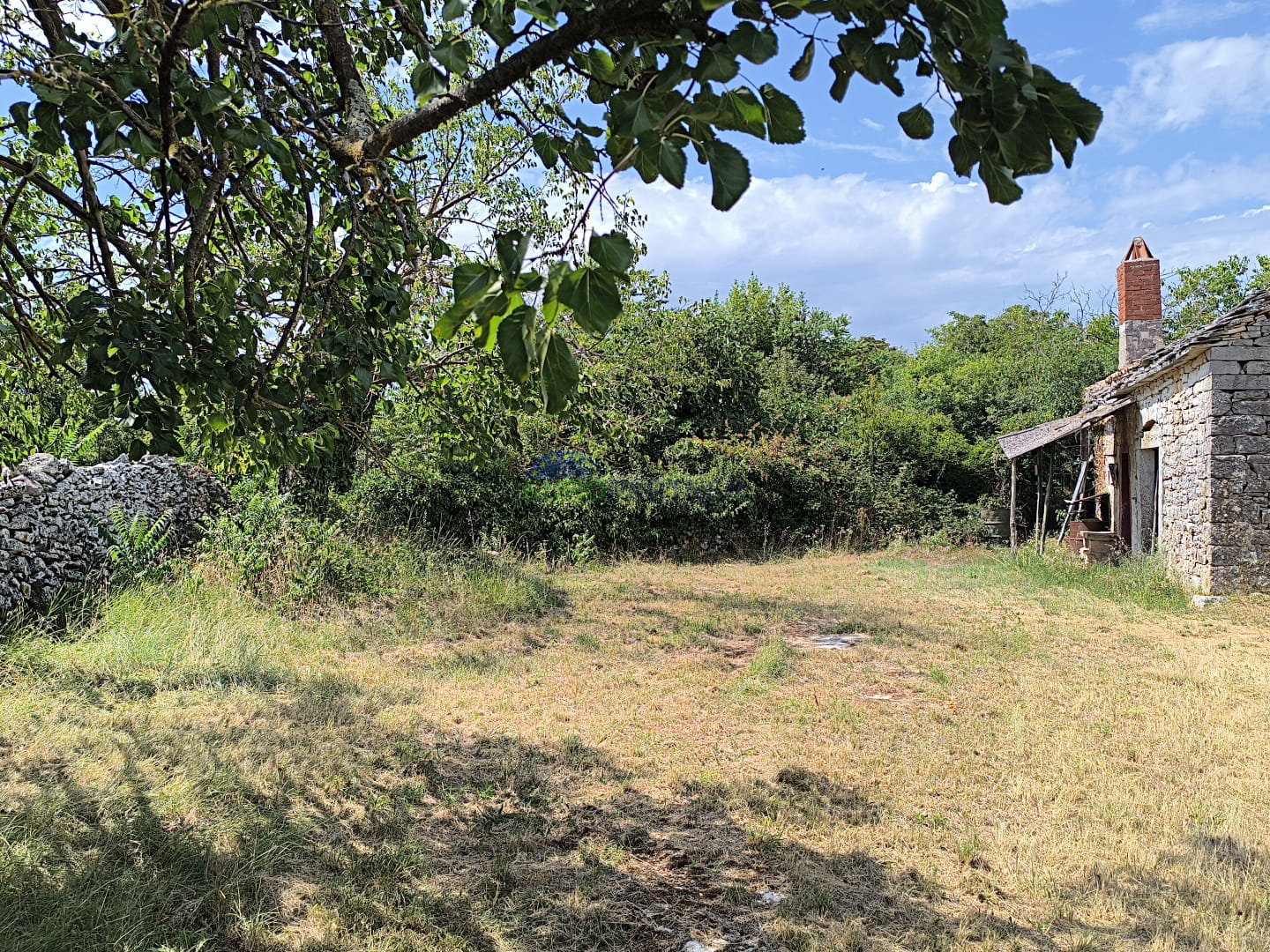 Istra, Višnjan, kuća sa zemljištem