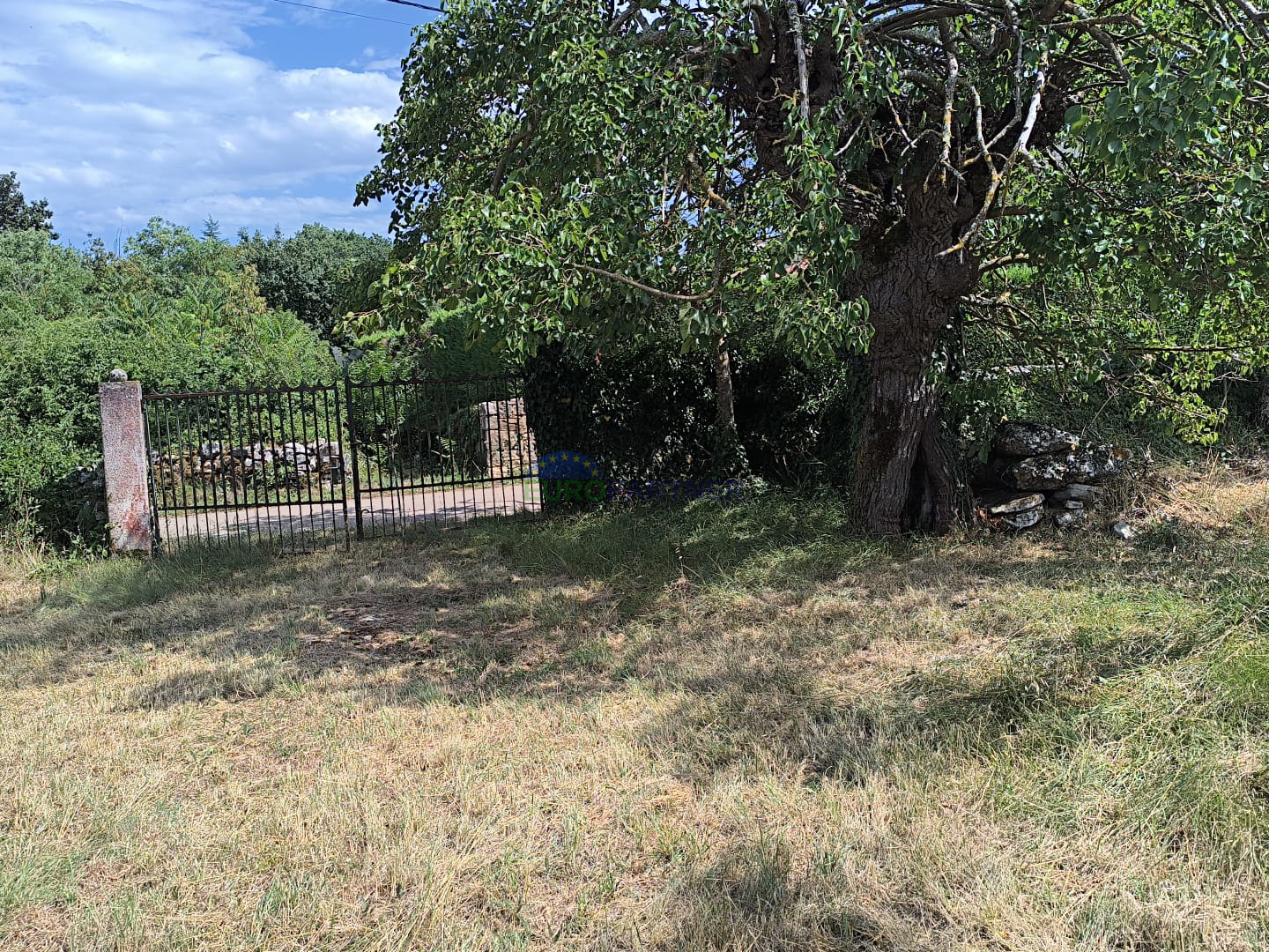 Istra, Višnjan, kuća sa zemljištem