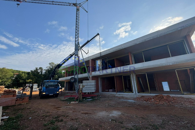 Istrien, Rovinj, Wohnung im Bau in der Umgebung von Rovinj