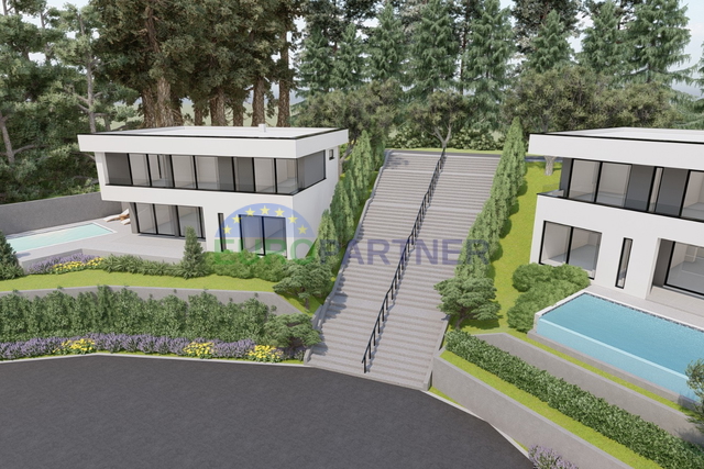 Istria, near Rovinj, beautiful villa under construction