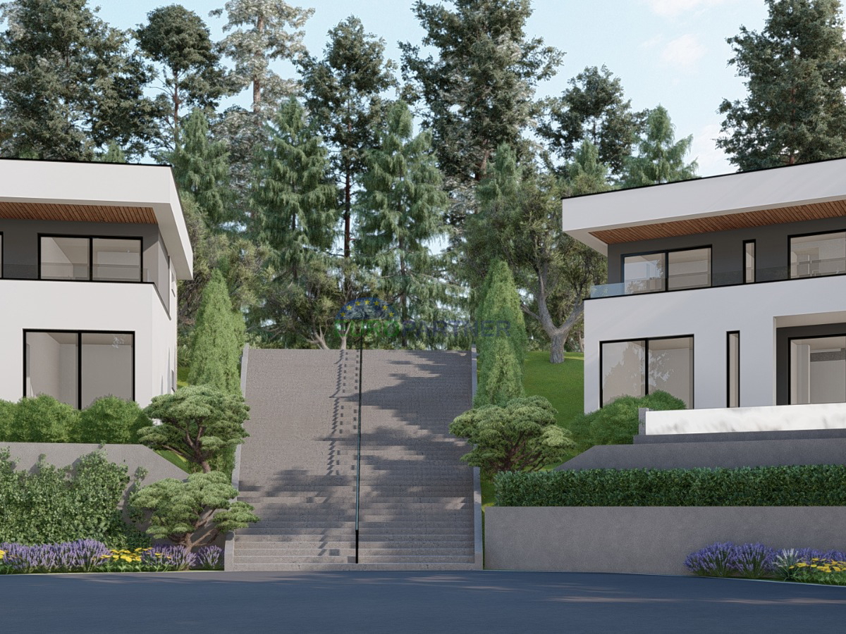 Istrien, Umgebung von Rovinj, wunderschöne Villa im Bau